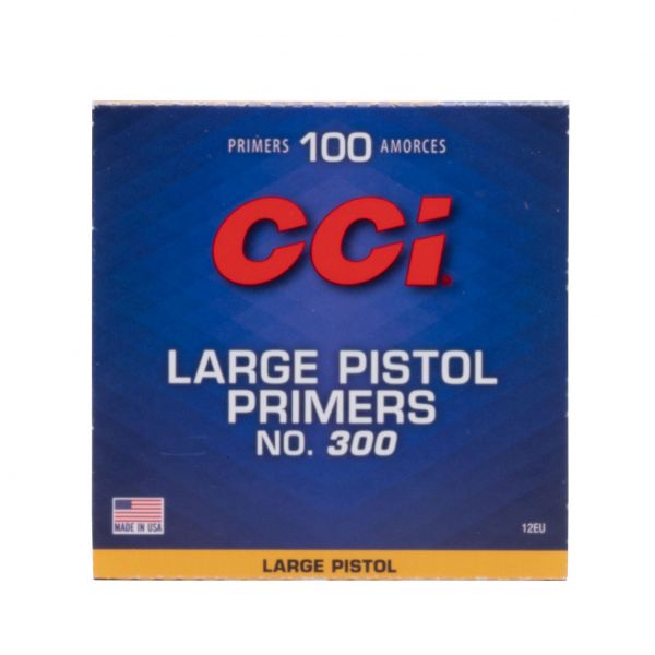 CCI pistol primer large no. 300 100pcs.