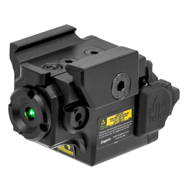 Celownik laserowy do pistoletu Leapers UTG Ambidextrous Compact Green Laser