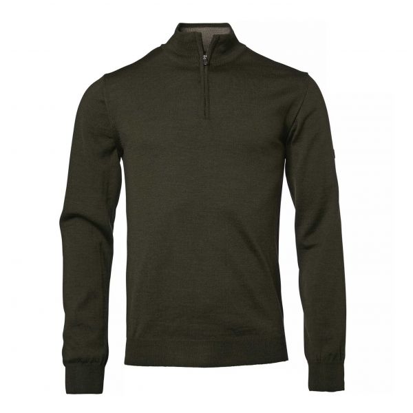 Chevalier Aston Half Zip Merino Sweater