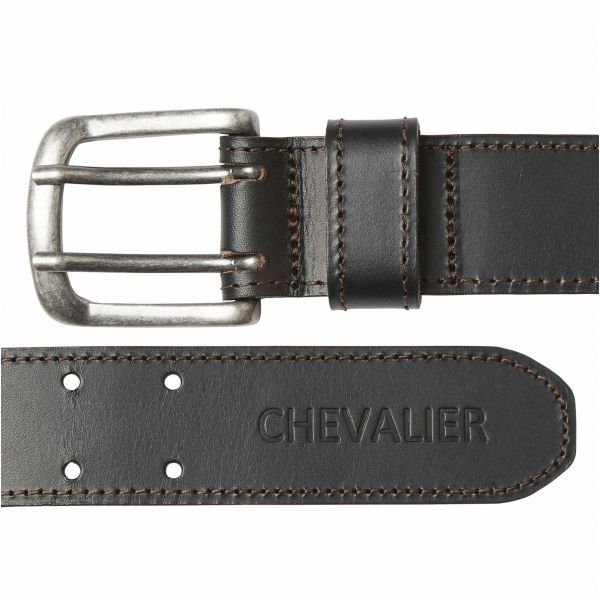 Chevalier Barrow Leather Brown Men's Belt