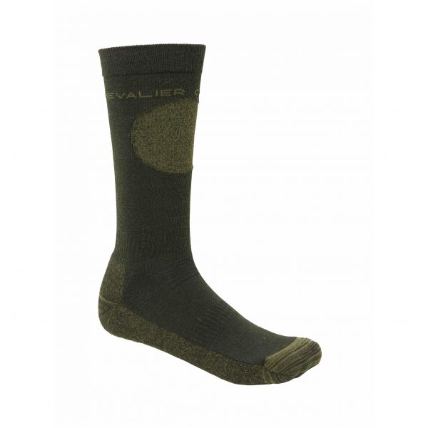Chevalier Boot Wool Dark Green Socks