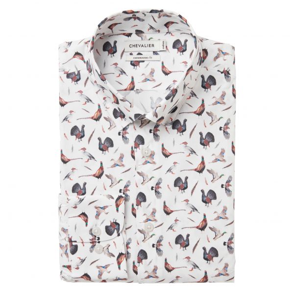 Chevalier Danson Birds men's shirt