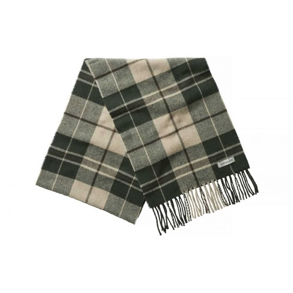 Chevalier Pendley Wool Scarf Check Light