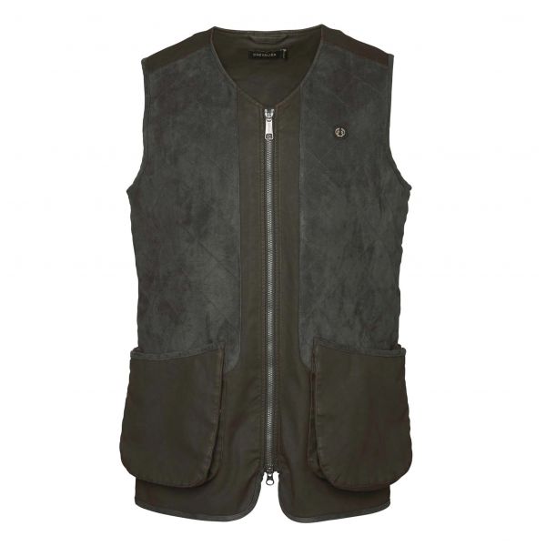 Chevalier Vintage Dogsport Leather Men's Vest