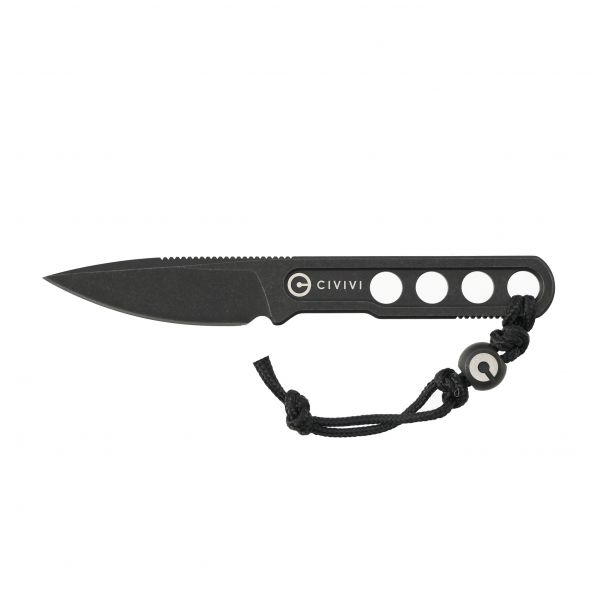 Civivi Circulus fixed blade knife C22012-1 black