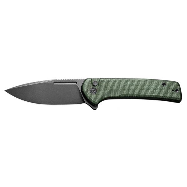 Civivi Conspirator folding knife C21006-2 green mic