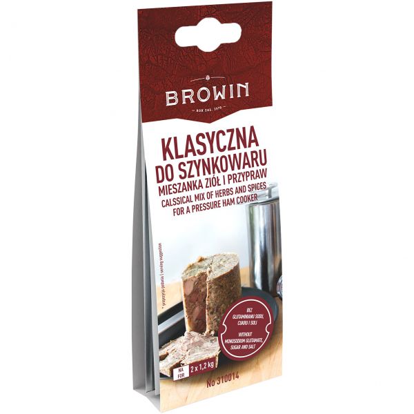 Classic Browin- blend of herbs and spices