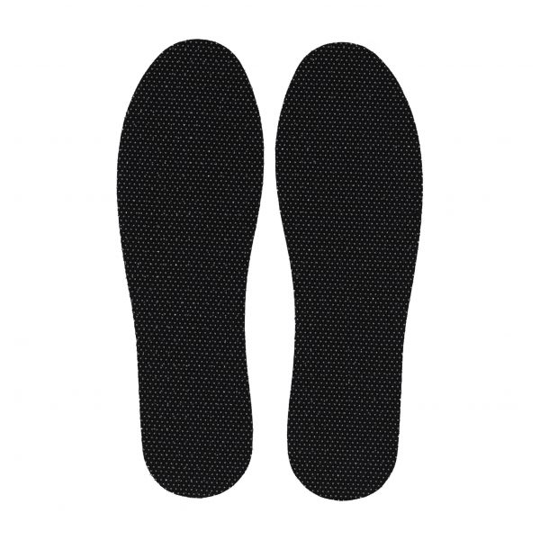 Coccine shoe insole with silver ions does not bruise