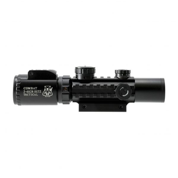 Combat 2-6x28 EGTZ spotting scope