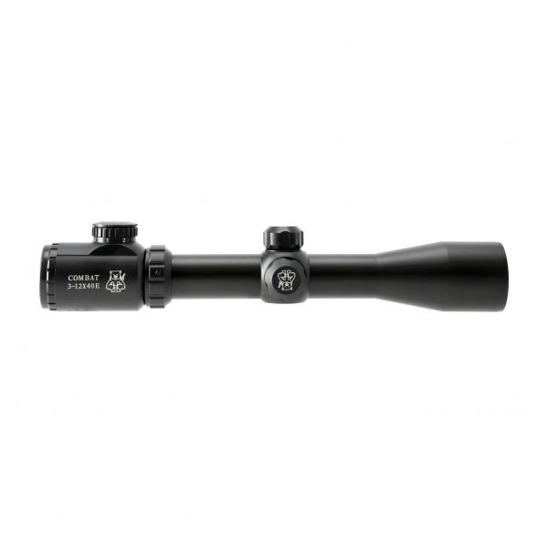 Combat 3-12x40 E rifle scope