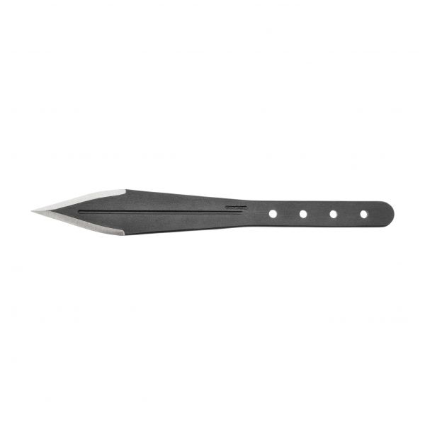 Condor dart knife 12" 3 piece black.
