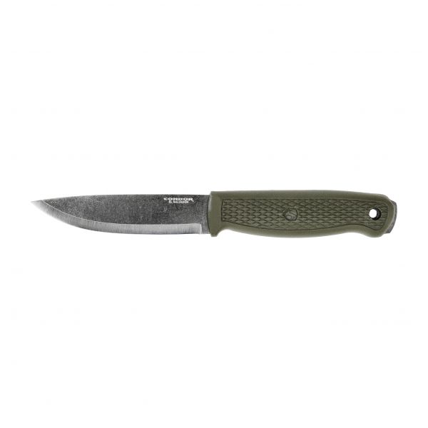 Condor Terrasaur green knife
