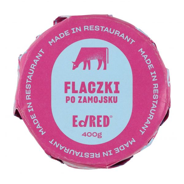 Conserve Ed Red Casual Flaczki po zamojsku 400 g