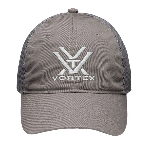 Czapka z daszkiem męska Vortex Core Logo szara