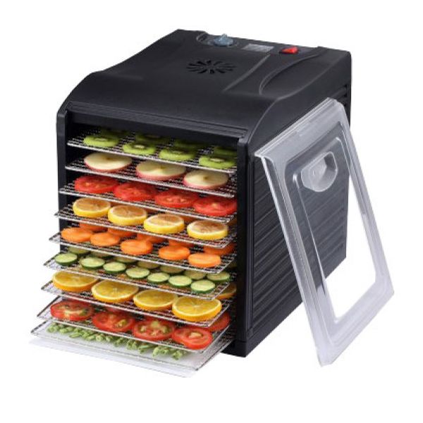 Dehydrator Zyle Grand / 9 tac / 30,5 × 33 cm  - Suszarka do owoców i warzyw