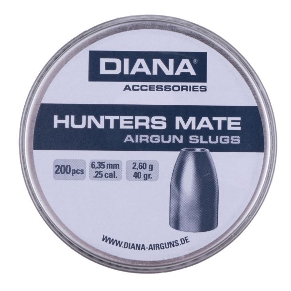 Diana Hunters Mate Slug 6.35 mm /200 shot.
