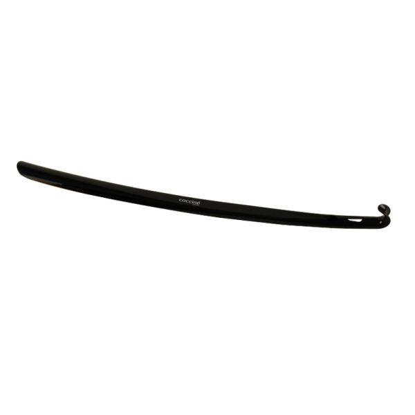 Długa plastikowa łyżka do butów Coccine 65 cm czarna