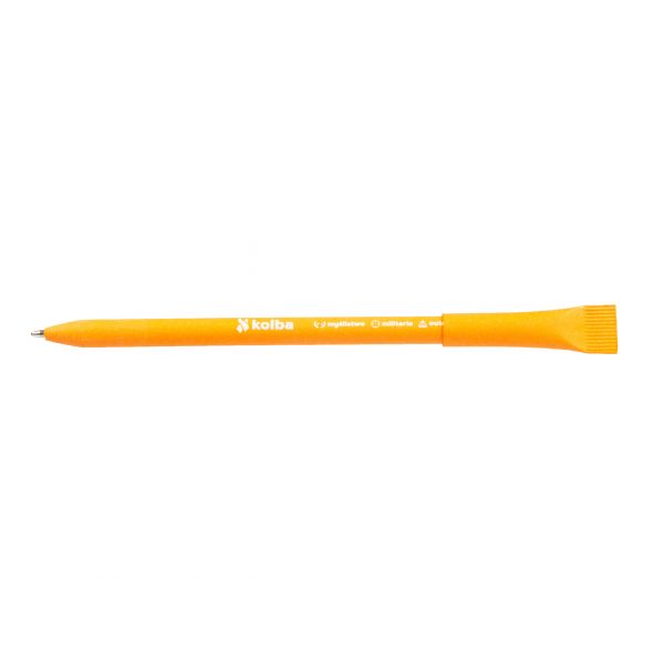 Długopis Kolba pomarańczowy