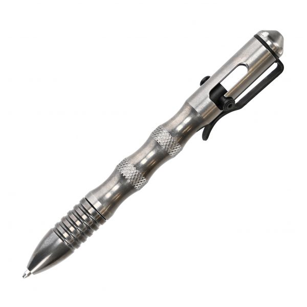 Długopis taktyczny Benchmade Longhand 1120 srebrny
