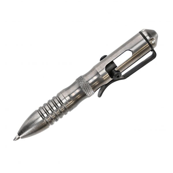 Długopis taktyczny Benchmade Shorthand 1121 srebrny