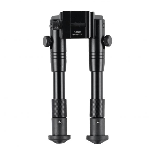 Dwójnóg UTG Shooter's SWAT Bipod Rubber Feet 6,2" - 6,7" Picatinny, czarny