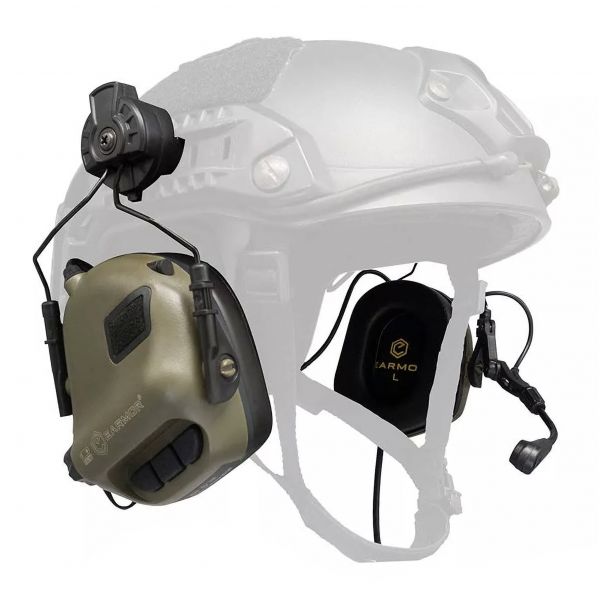 Earmor M32H Plus helmet headset