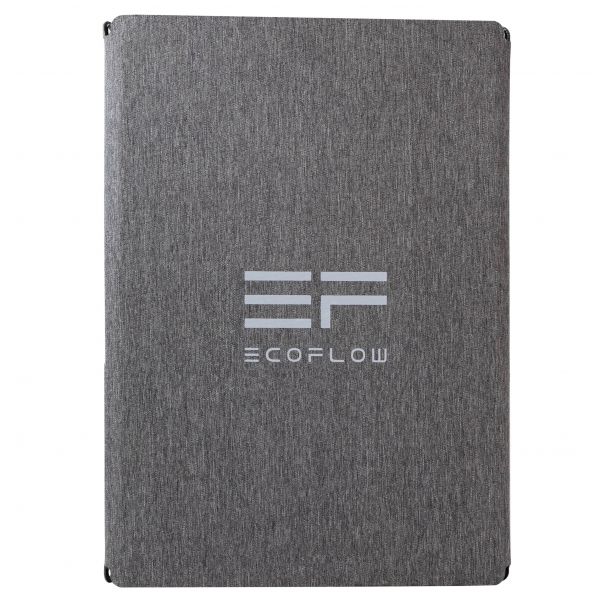 Ecoflow 110 W photovoltaic panel.