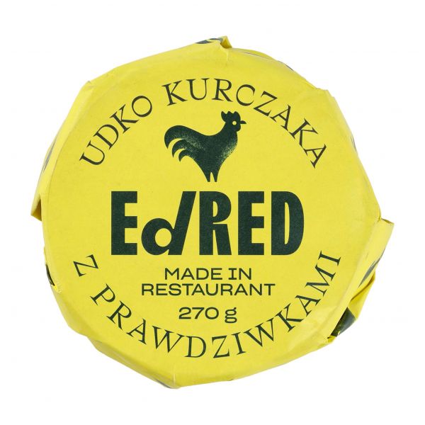 Ed Red Originals canned chicken thigh with real