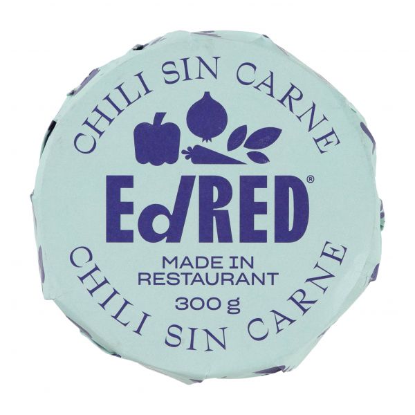 Ed Red Originals canned chili sin carne 300 g
