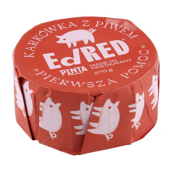 Ed Red Originals canned pork neck with beer 270 g