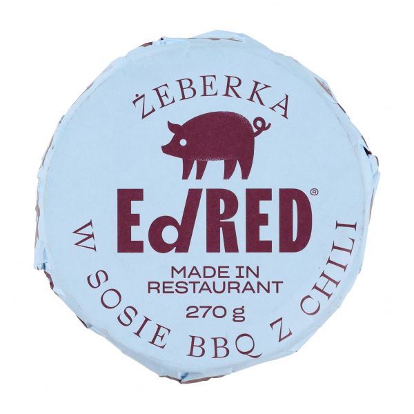 Ed Red Originals canned ribs in BBQ sauce 270g