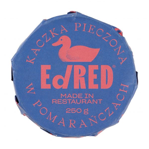 Ed Red Originals canned roast duck 250 g