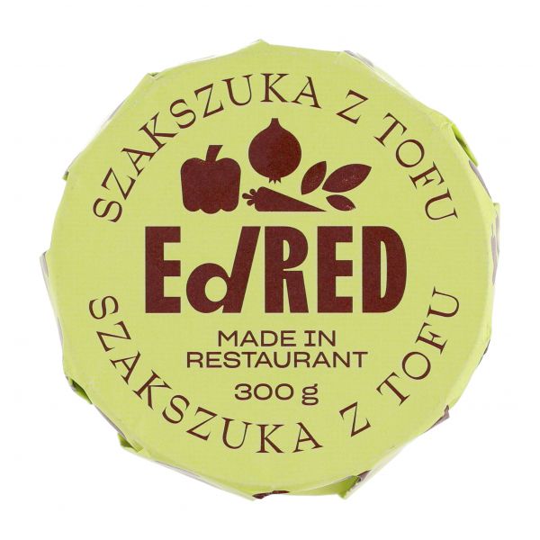 Ed Red Originals Conserve Shakshuka with tofu 300 g