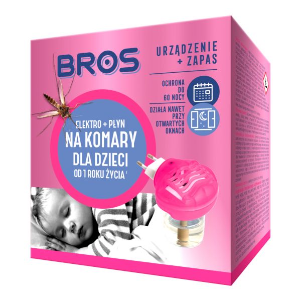 Electro + Bros liquid for mosquitoes for children