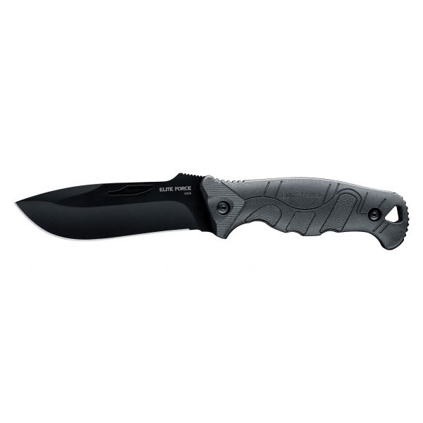 Elite Force EF 710 fixed blade black knife