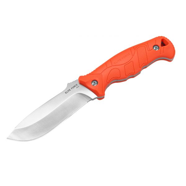 Elite Force EF 710 fixed blade orange knife