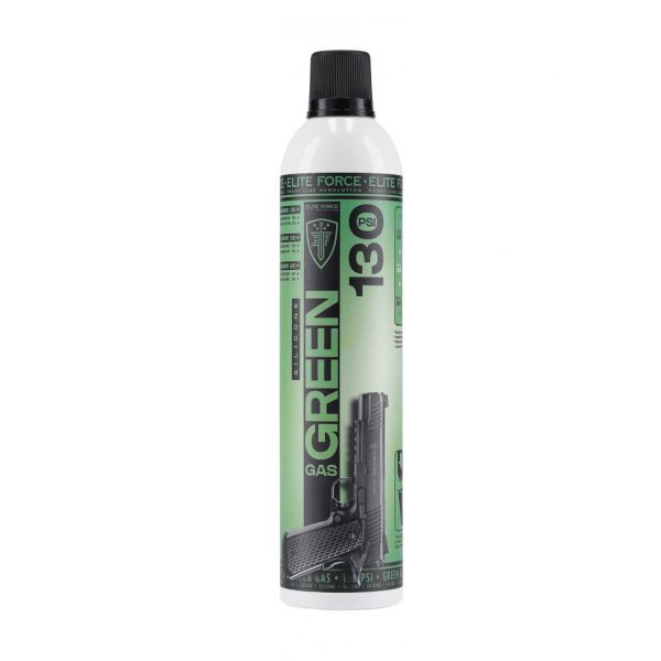 Elite Force Green Gas 600 ml 130 PSI with ol.sil