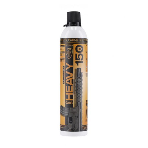 Elite Force Heavy Gas 560 ml 150 PSI with ol.sil.