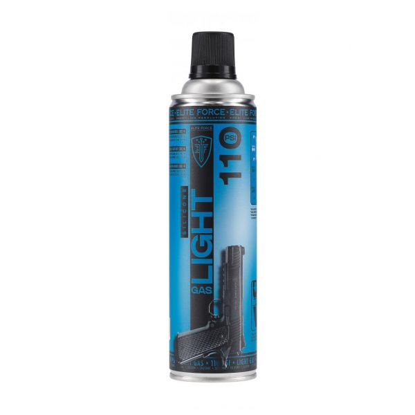 Elite Force Light Gas 450 ml 110 PSI with ol.sil.