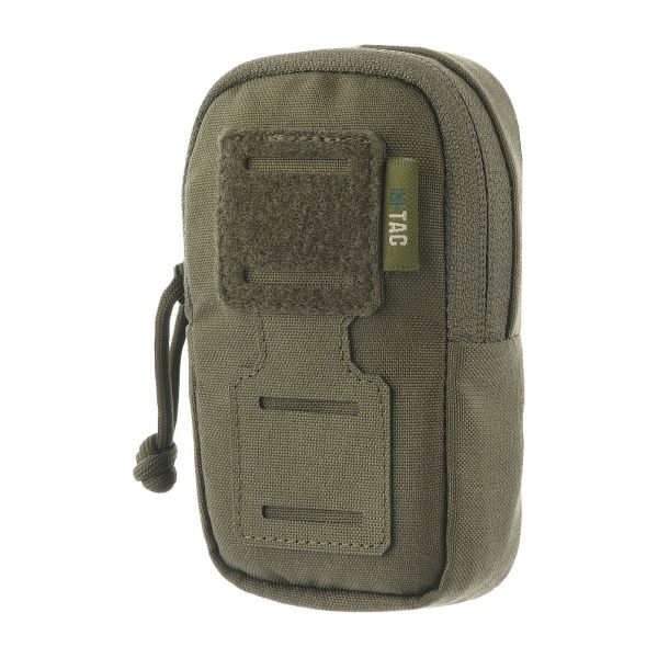 Ergonomic M-Tac shoulder pocket Elite green