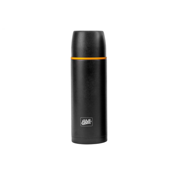 1 x Esbit Classic Thermos - Vacuum Flask 0.5 l black