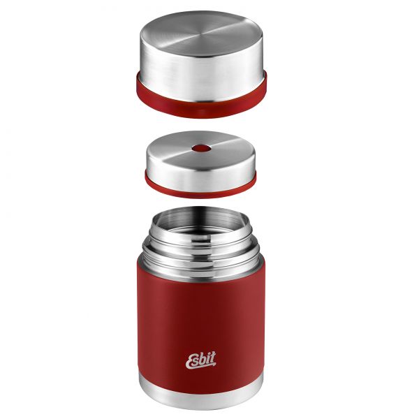 Esbit Food Jug Sculptor 0.5 l burgundy thermos