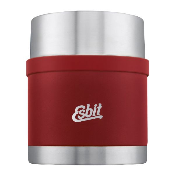 Esbit Food Jug Sculptor 0.5 l burgundy thermos