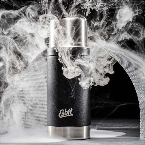 Esbit Sculptor Vacuum Flask 0.5 l thermos black