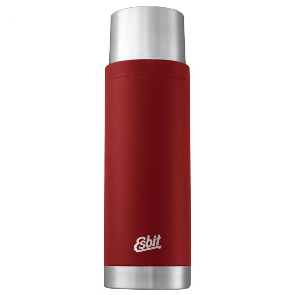 Esbit Sculptor Vacuum Flask 1 l burgundy thermos