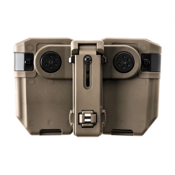 ESP MH-MH-14-AK cargo pouch with UBC-02 Khaki clip.