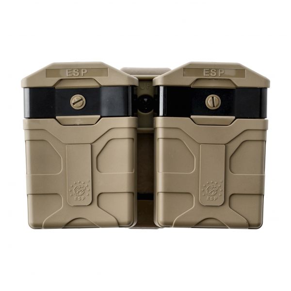 ESP MH-MH-14-AR15 cargo pouch with UBC-02 clip.