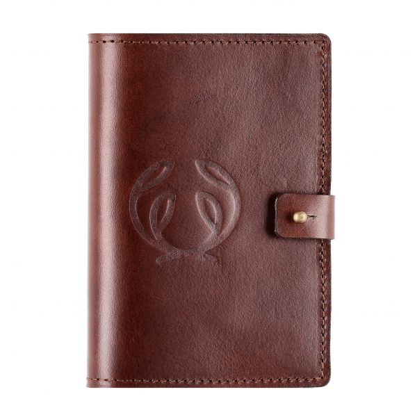Etui na paszport Chevalier Leather Brown
