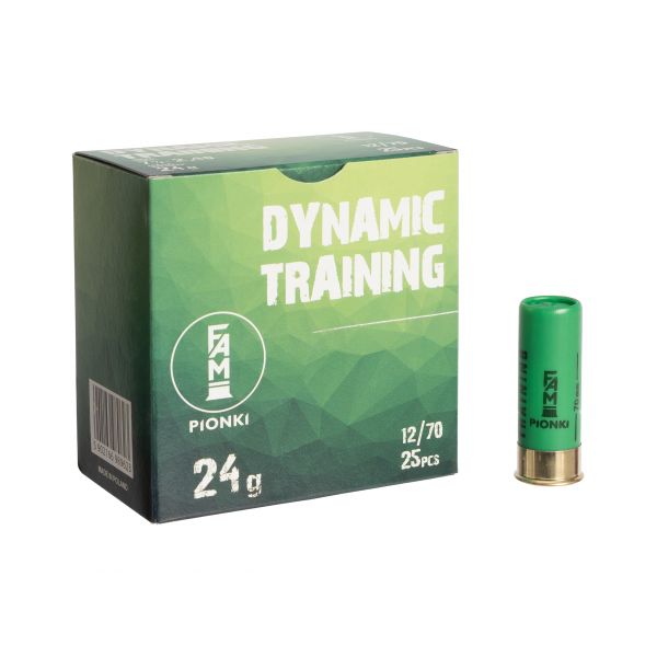 FAM Pionki 12/70 Dynamic Training 24g ammunition