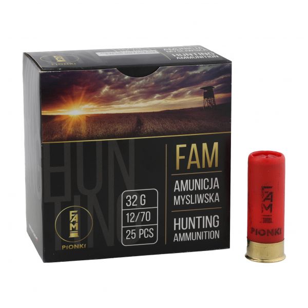 FAM Pionki 12/70 GW 32g 1-3.75mm ammunition